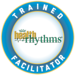 Remo HealthRhythms Healthrhythms Trained Facilitator Badge